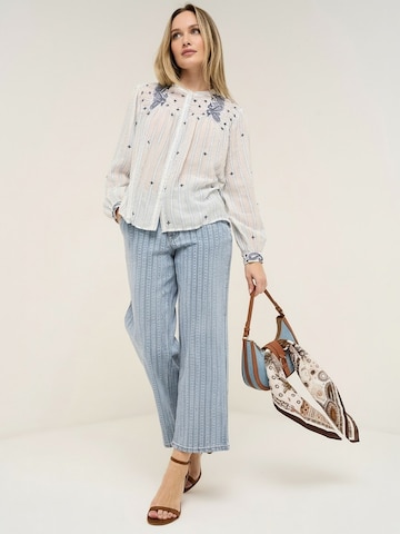 Camomilla Italia Regular Jeans 'Sara' in Blauw