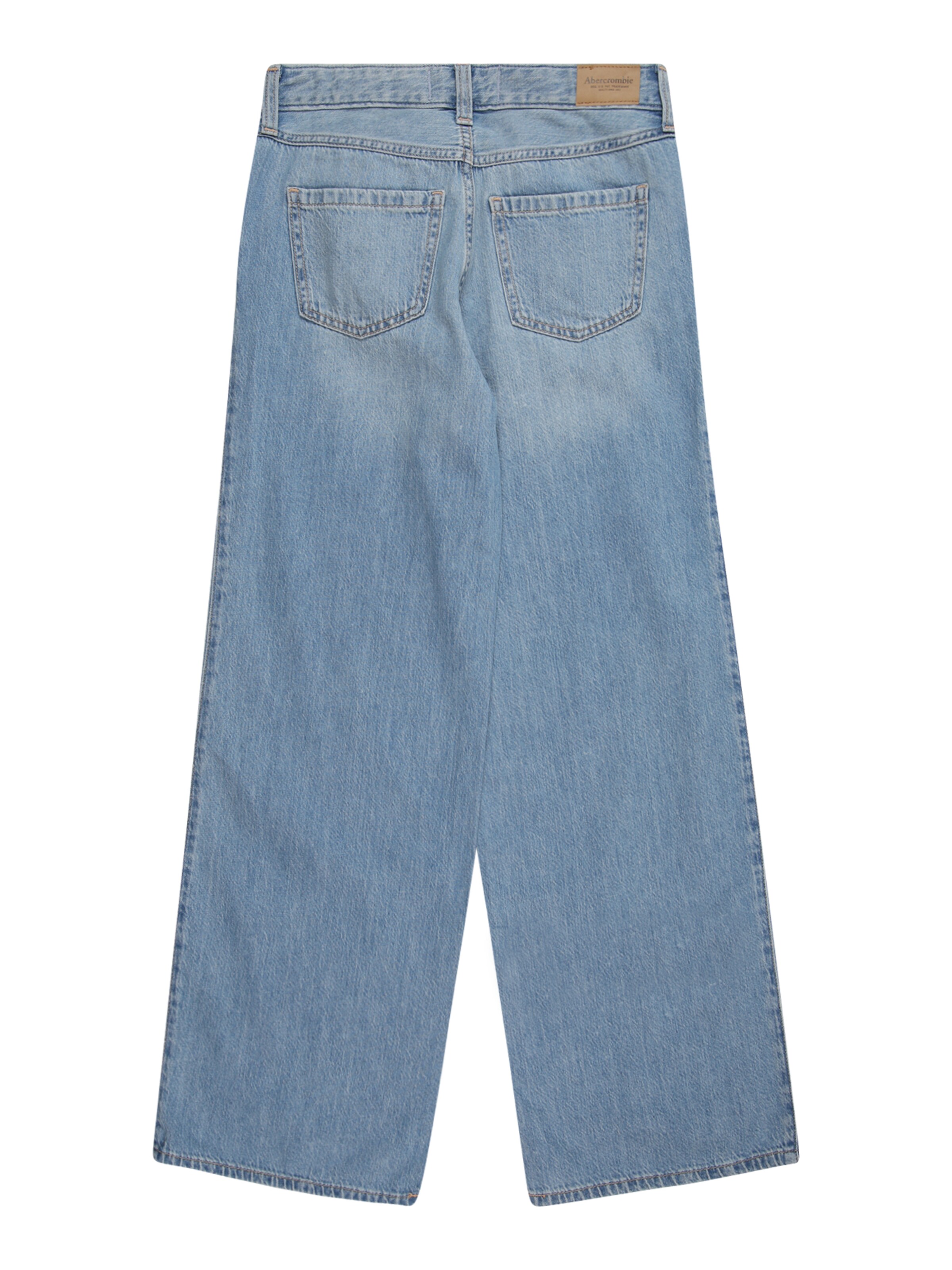 Abercrombie & Fitch Свободный крой Джинсы в Синий