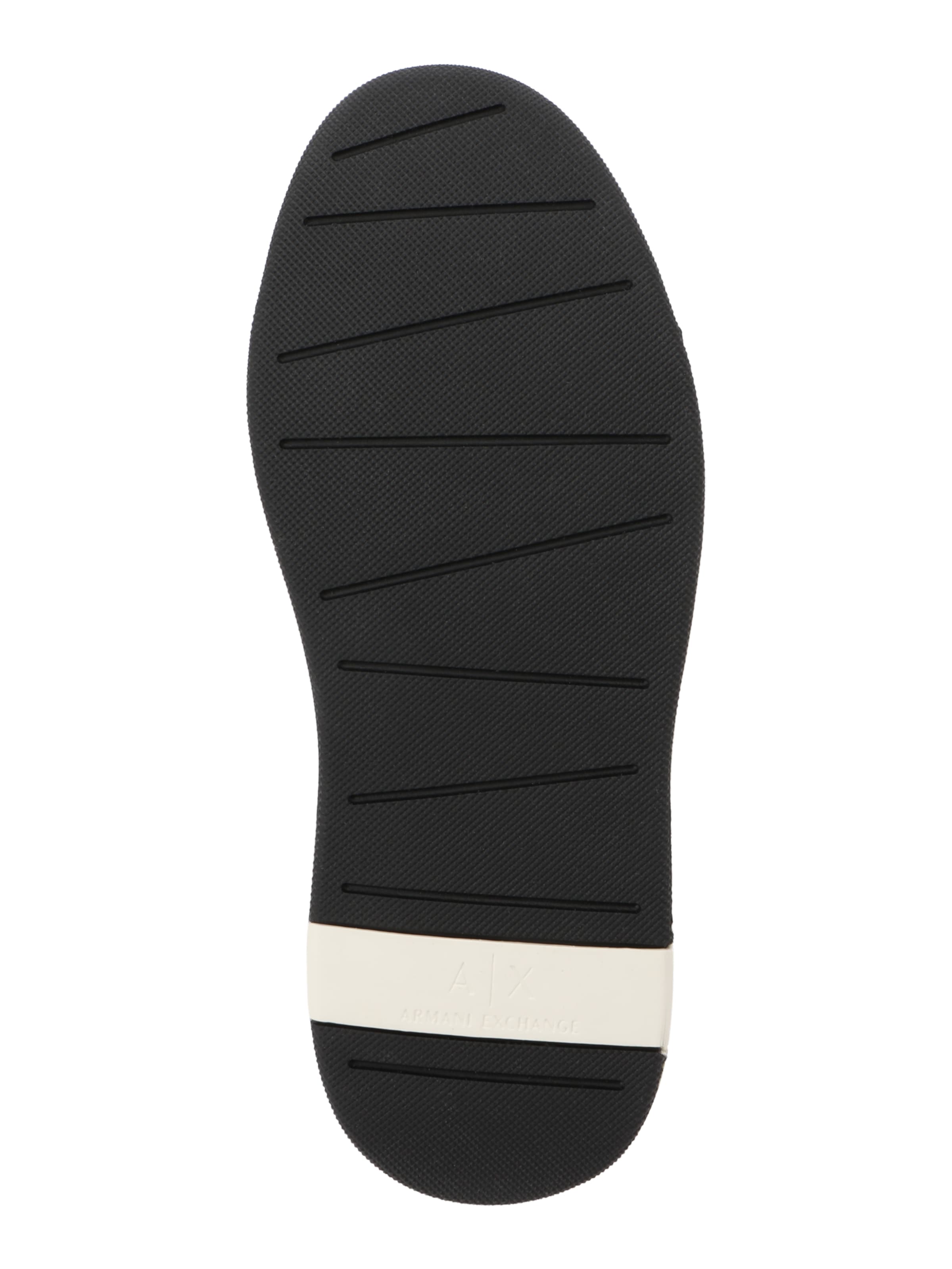 ARMANI EXCHANGE Sneaker low 'VENICE' i hvid