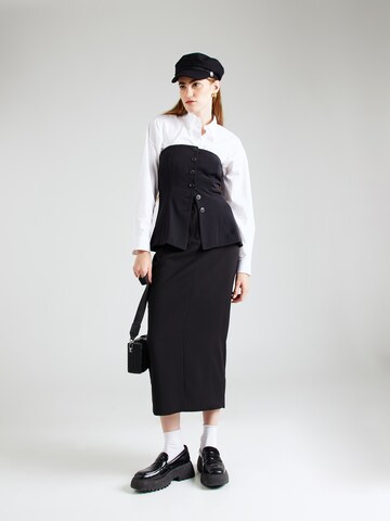 Top 'HARRIE' di FRENCH CONNECTION in nero