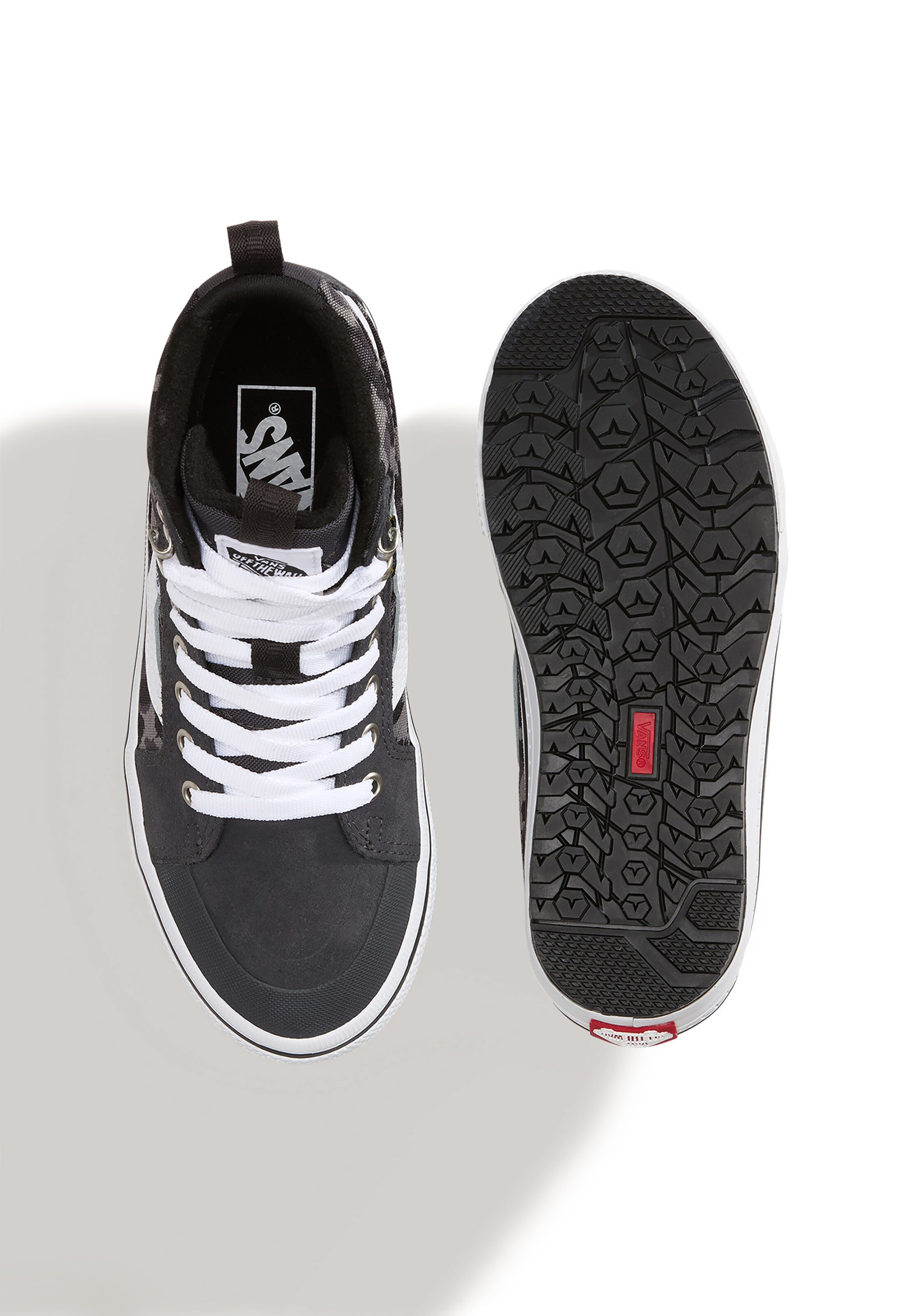 VANS Visoke superge 'Sk8-Hi' | siva barva