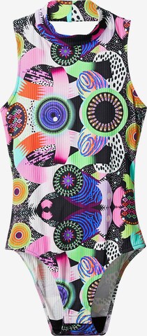 Body 'Niza' Desigual en noir : devant