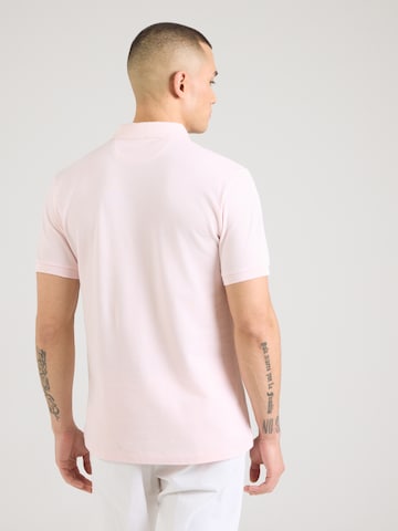 Hackett London Poloshirt in Pink
