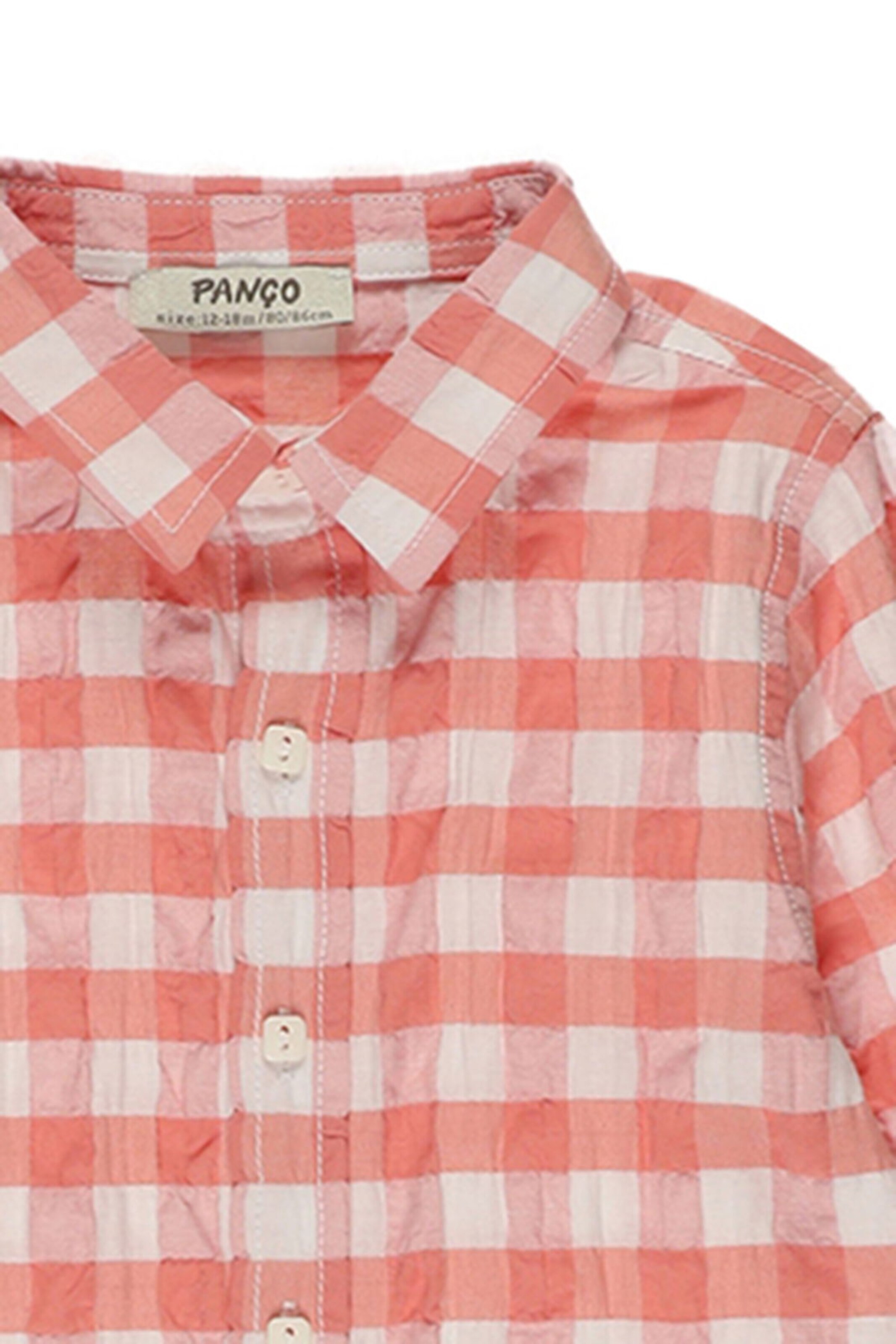 Panço Regular fit Overhemd in Oranje