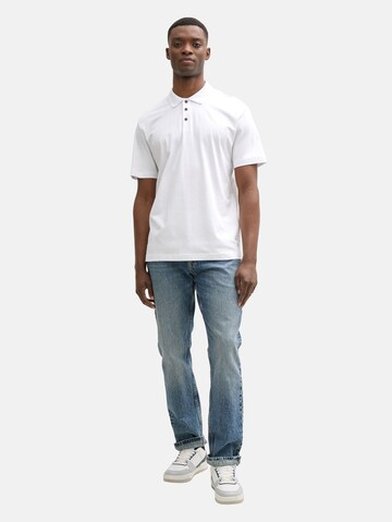 T-Shirt TOM TAILOR DENIM en blanc