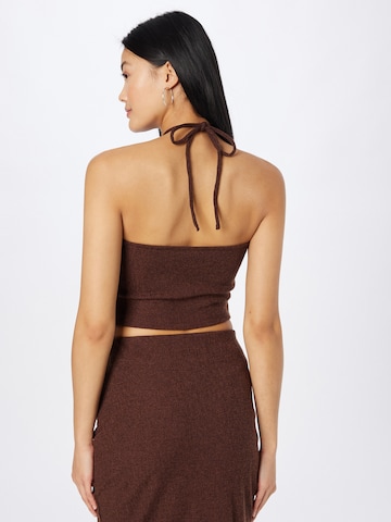 NLY by Nelly Top in Brown