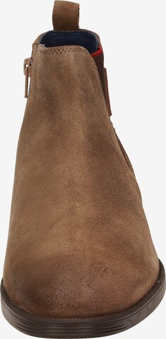 SIOUX Chelsea Boots 'Foriolo' in Braun