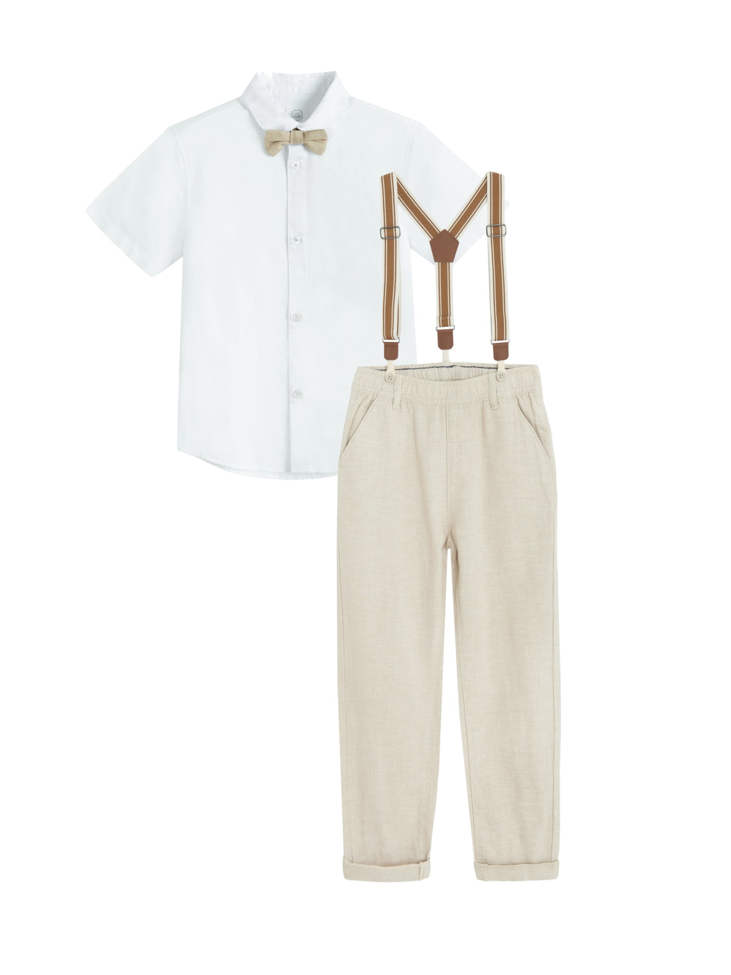 Cool Club Set i beige: framsida