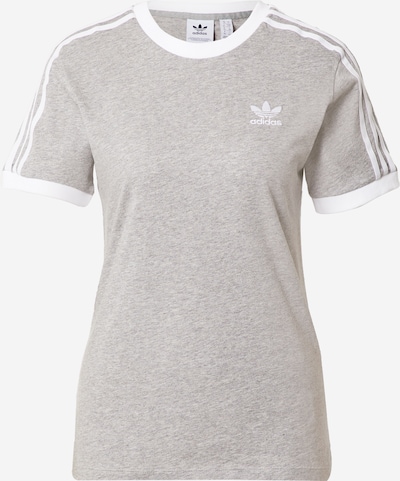 ADIDAS ORIGINALS Shirt in mottled grey / White, Item view