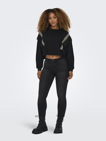 Sweat-shirt ONLY en noir