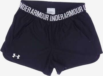 UNDER ARMOUR Shorts XS in Schwarz: predná strana