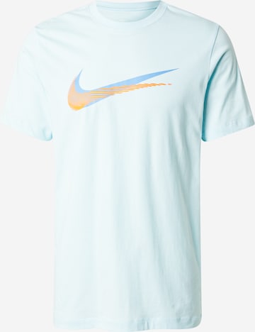 Nike Sportswear Футболка 'SWSH' в Синий: спереди