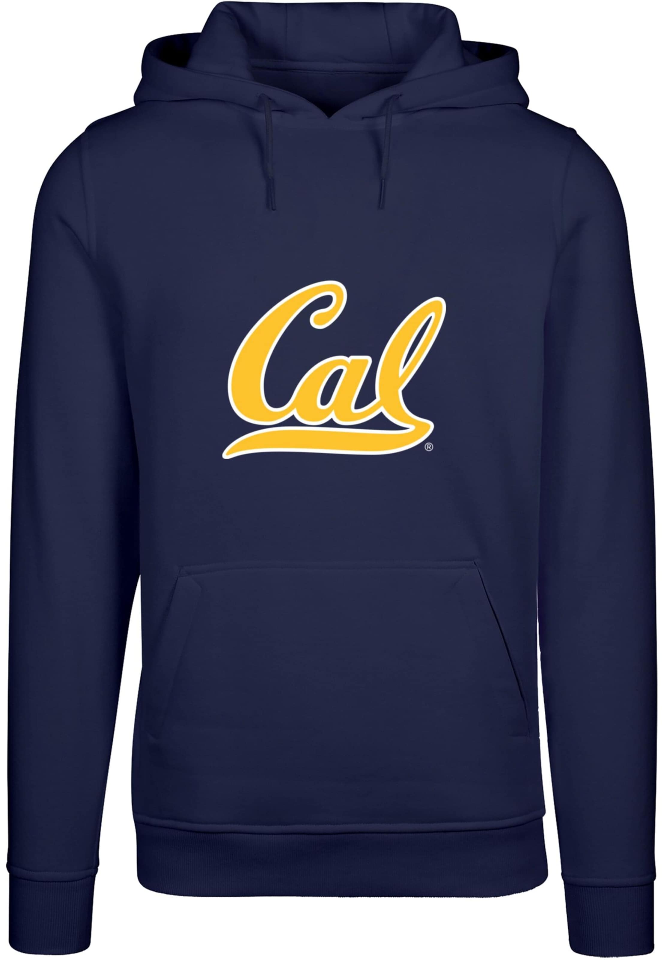 Merchcode Sweatshirt 'Cal' in Blue: front