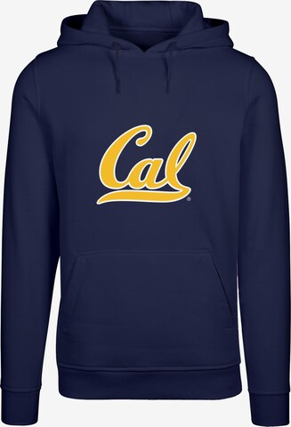 Merchcode Sweatshirt 'Cal' in Blau: predná strana