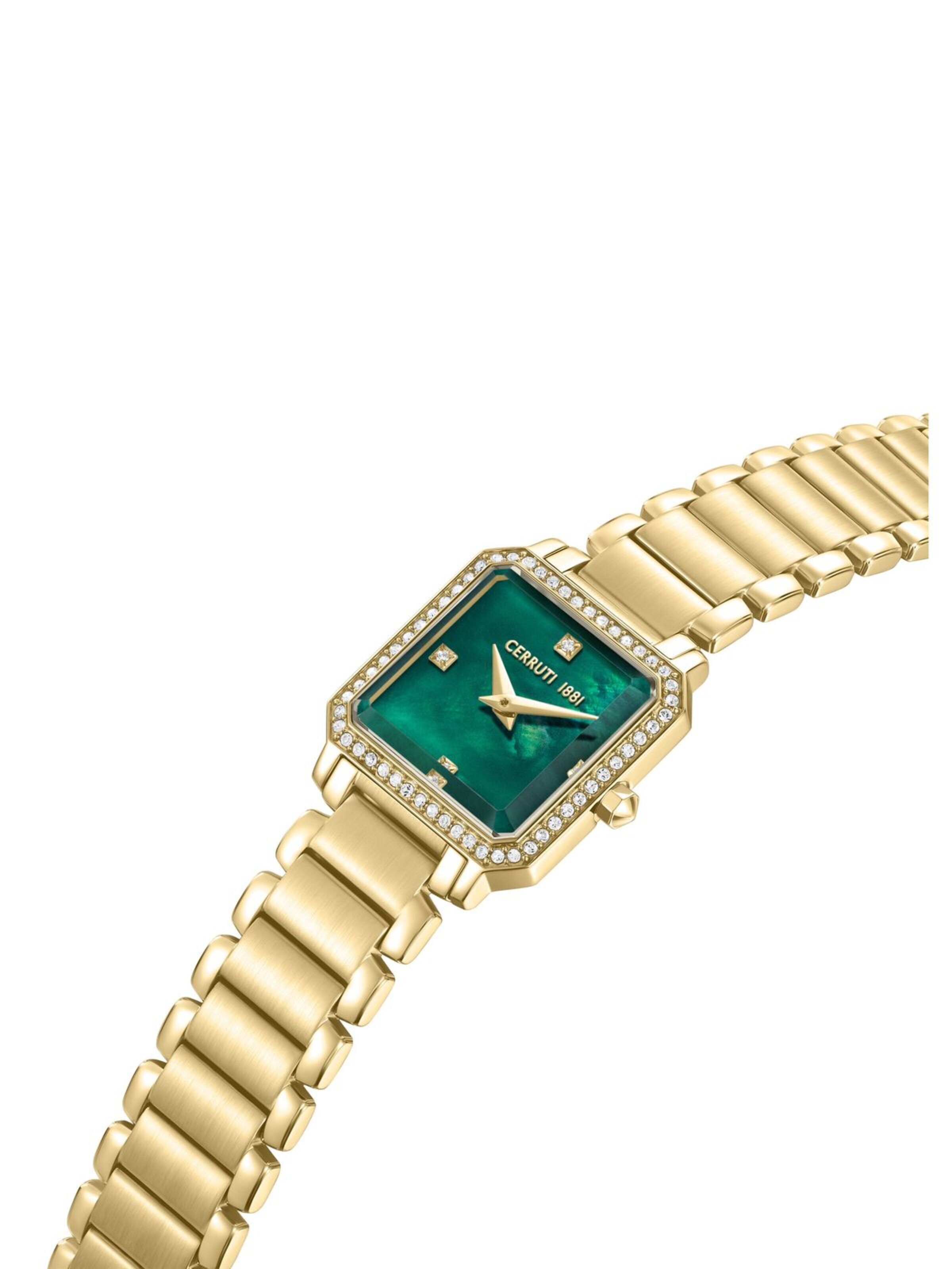 CERRUTI 1881 Analog watch 'Watch PERUGIA' in Gold