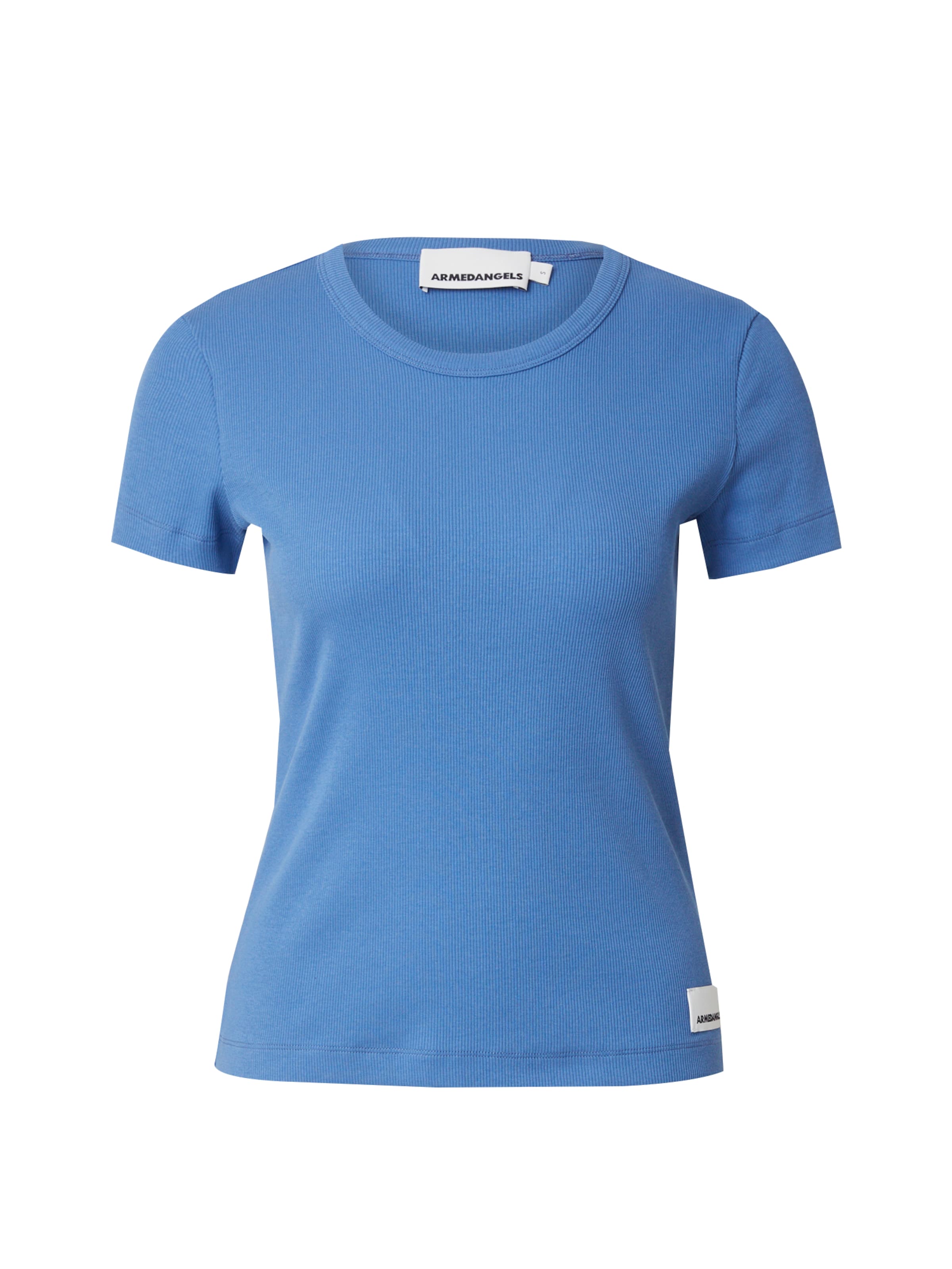 ARMEDANGELS Särk 'KARDAA', värv sinine: eest vaates