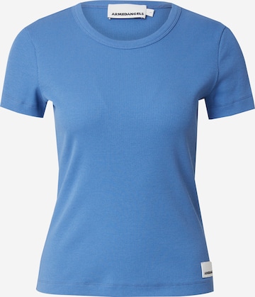 ARMEDANGELS Paita 'KARDAA' värissä sininen: etupuoli