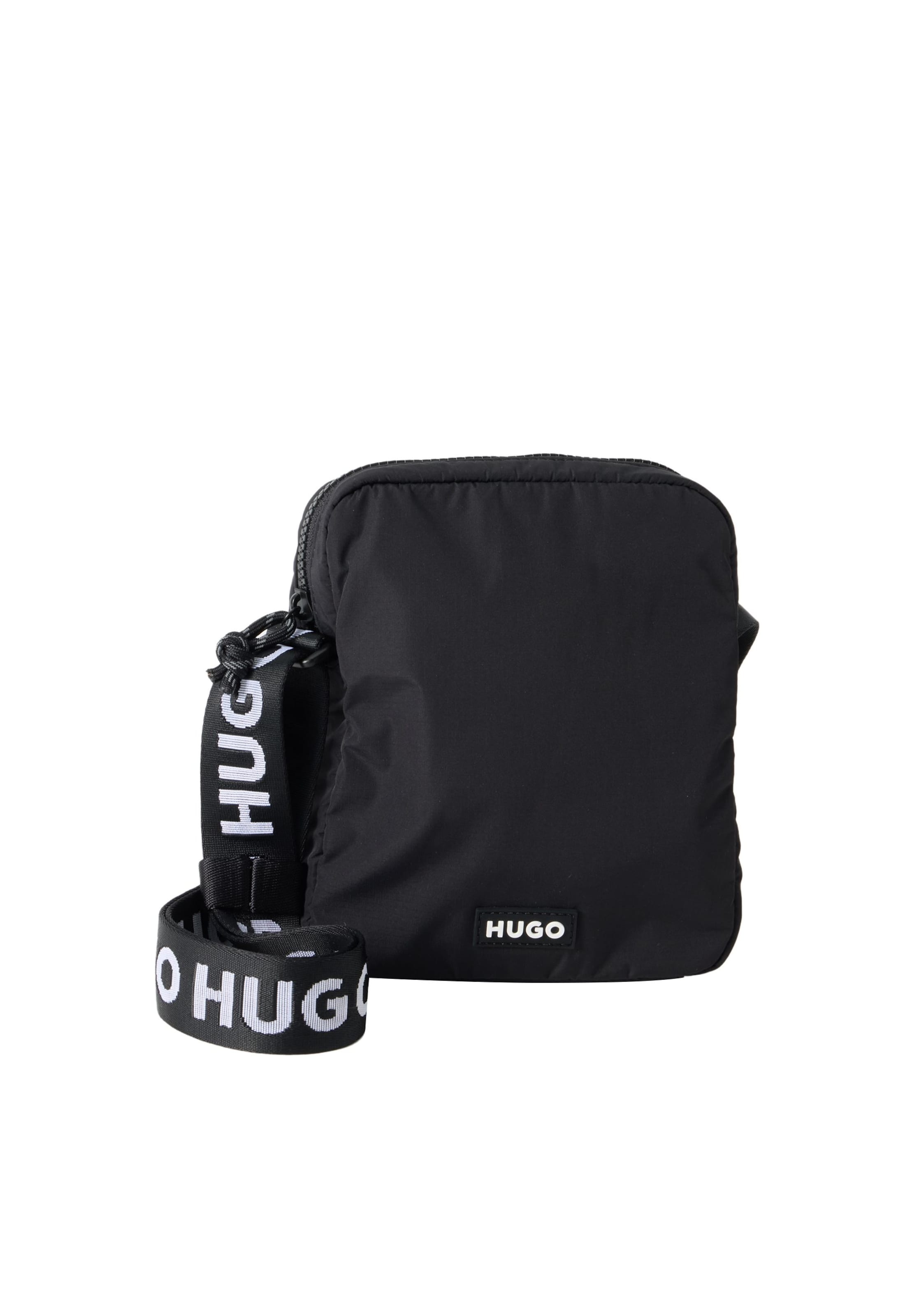 Geantă de umăr 'Codes' de la HUGO pe negru: față