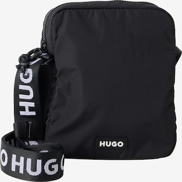 Geantă de umăr 'Codes' de la HUGO pe negru: față