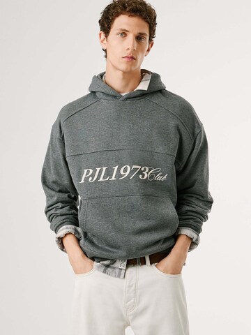 Pepe Jeans Sweatshirt 'Mark' in Grau