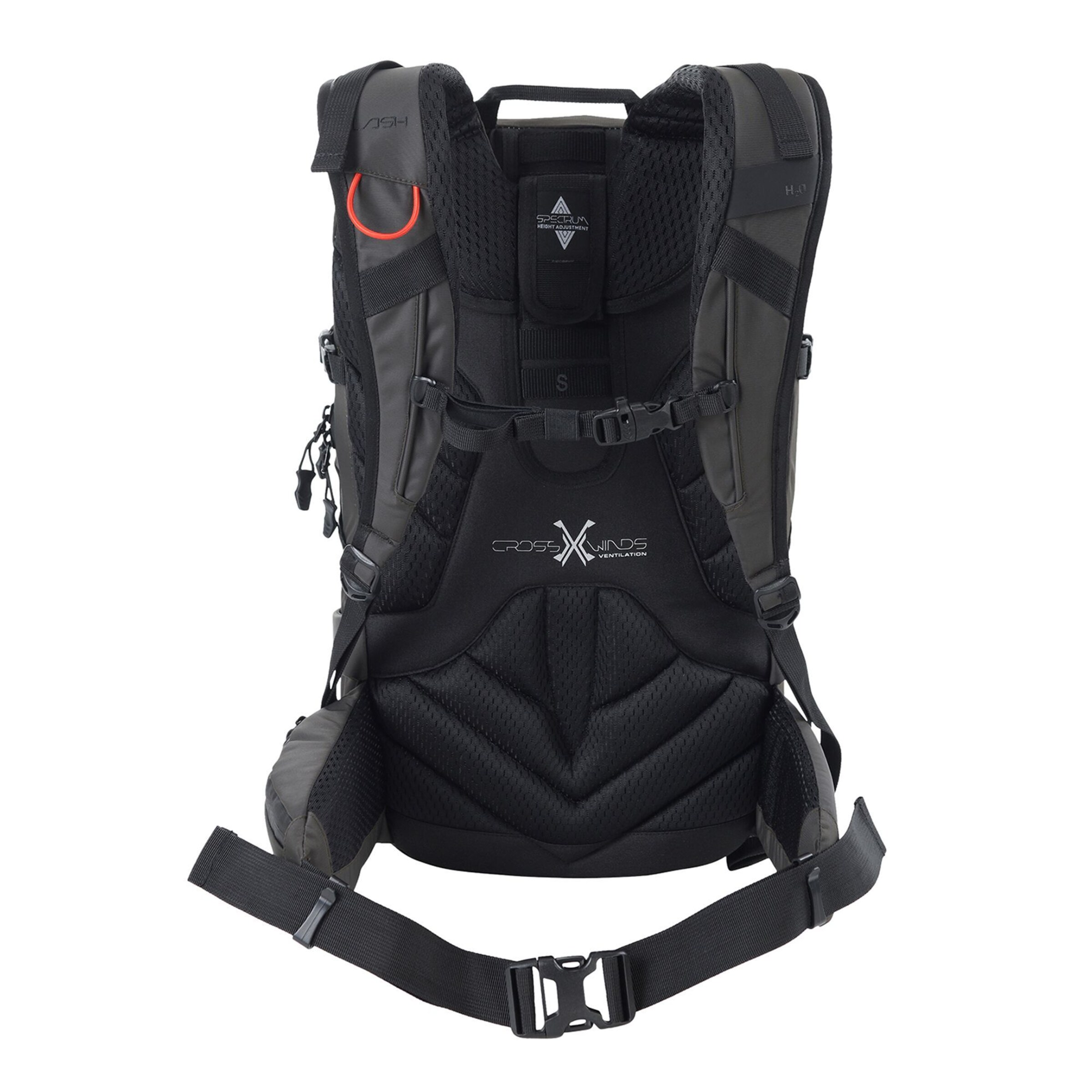 NITRO Sports Backpack 'Slash' in Grey