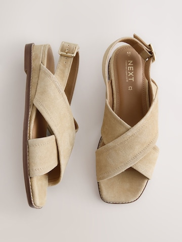Next - Sandalias 'Forever Comfort' en beige