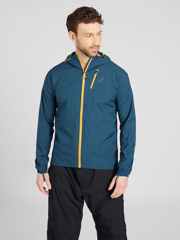 ASICS Sportjacke 'Fujitrail' in Blau: predná strana