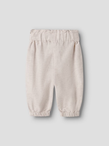 Effilé Pantalon NAME IT en beige