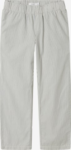 NAME IT Trousers 'NKNJela' in White: front