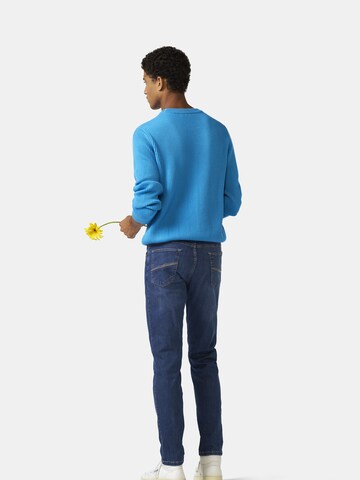 MMX Germany Slimfit Jeans 'Microfantasy' in Blauw