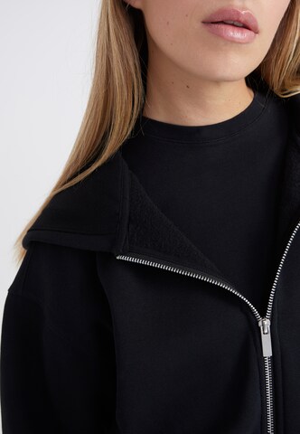 Style Republic Sweat jacket in Black