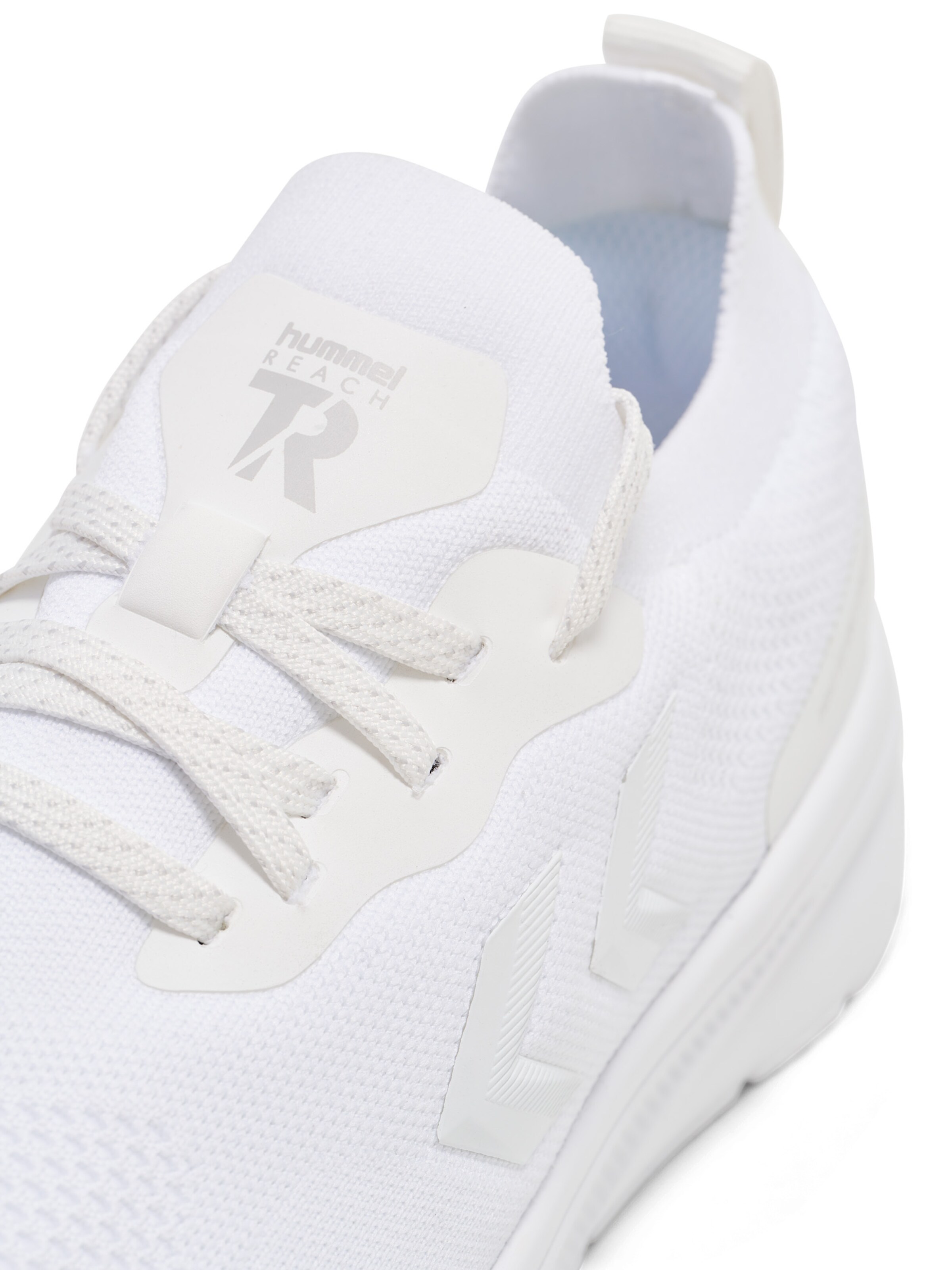 Hummel Athletic Shoes in White