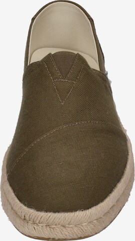 TOMS Espadrilles 'Alp Rope 2.0' in Green