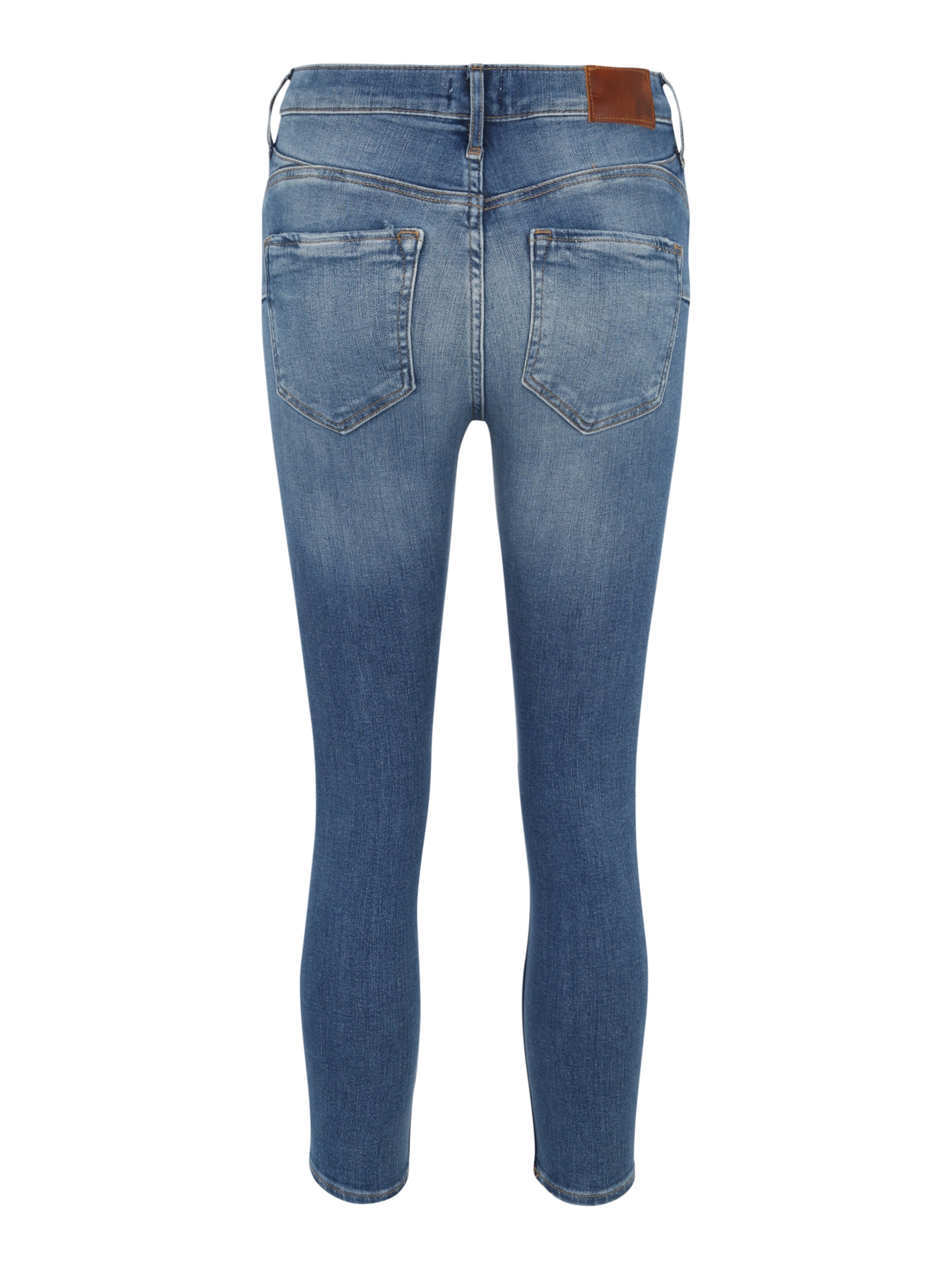River Island Petite Skinny Jeans in Blue