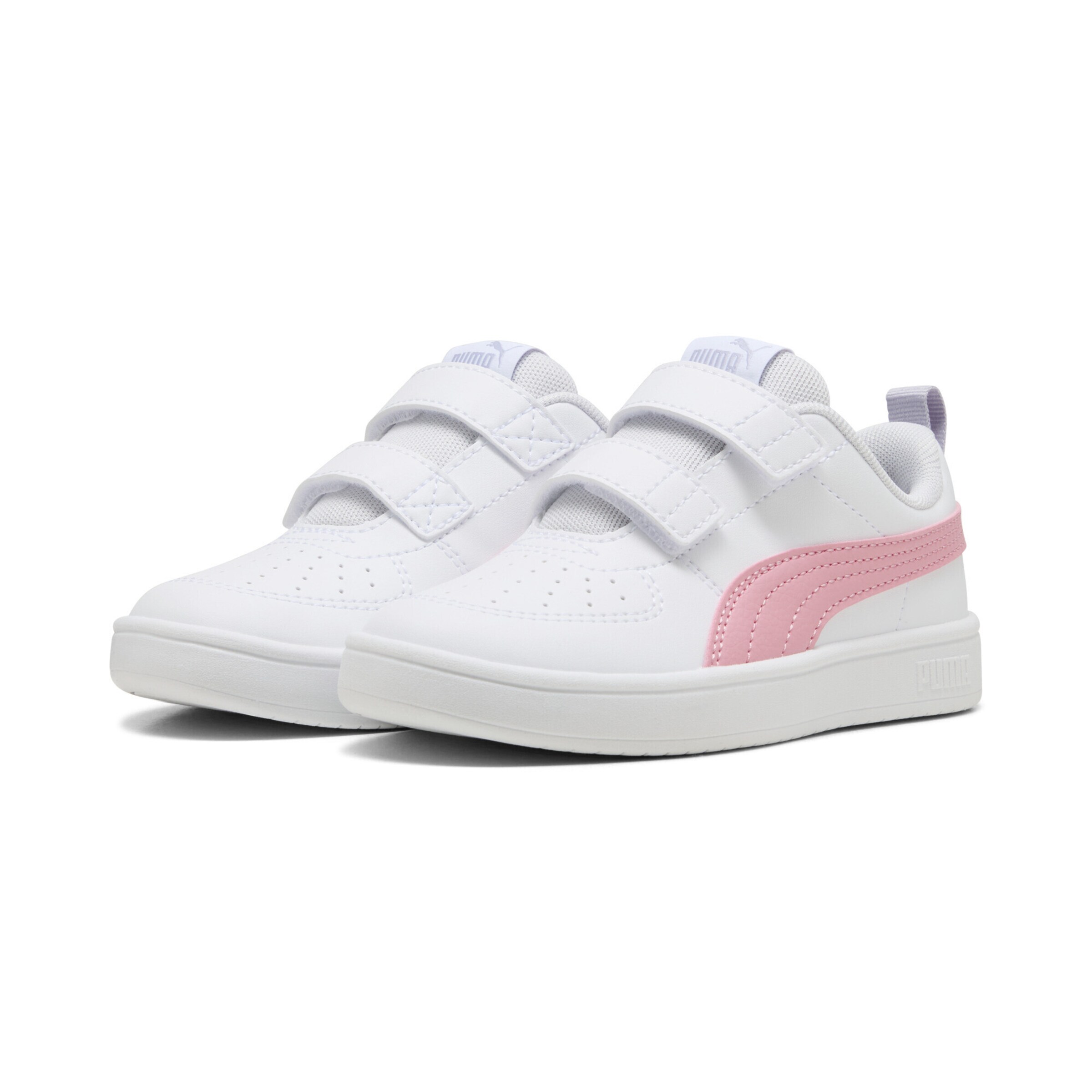 Baskets 'Rickie V' PUMA en blanc