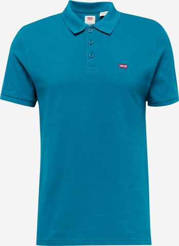 LEVI'S ® Tričko 'Housemark Polo' – zelená: přední strana