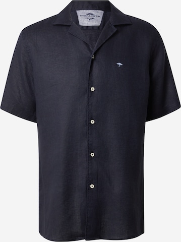 Chemise FYNCH-HATTON en bleu : devant