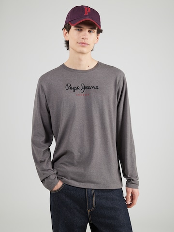 Pepe Jeans T-shirt 'EGGO' i grå: framsida