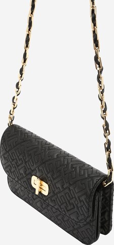 TOMMY HILFIGER - Bolso de hombro 'Day To Night' en negro