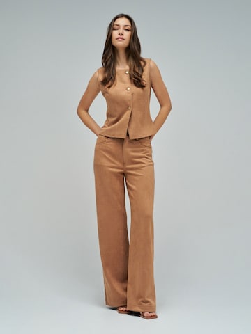 Salsa Jeans Loose fit Chino Pants in Brown