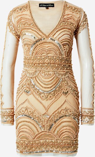 A STAR IS BORN Dress in Gold / Powder / Silver, Item view