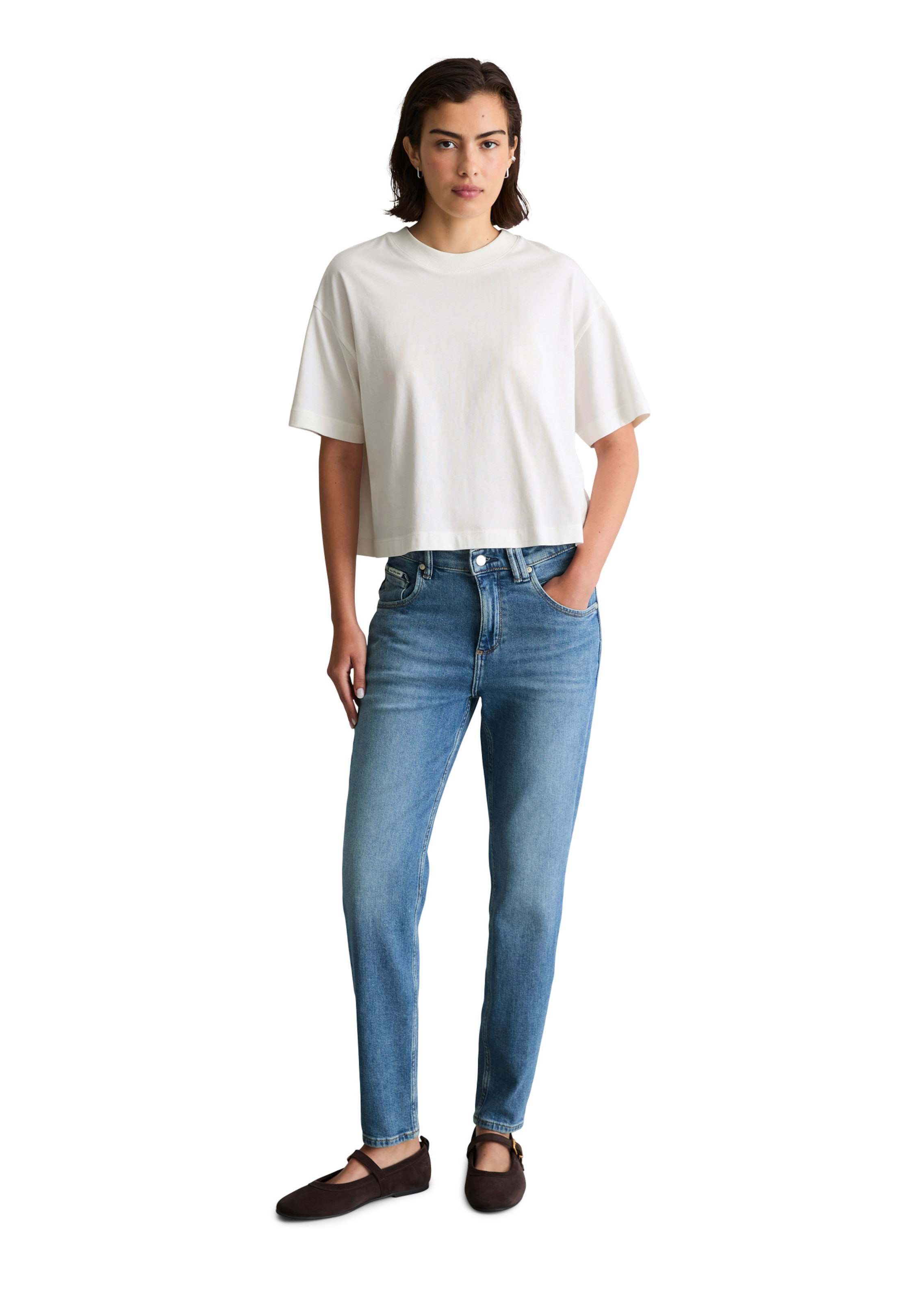 Marc O'Polo DENIM Tapered Jeans in Blue