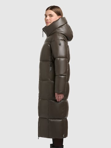 khujo Winter coat 'Destiny' in Brown