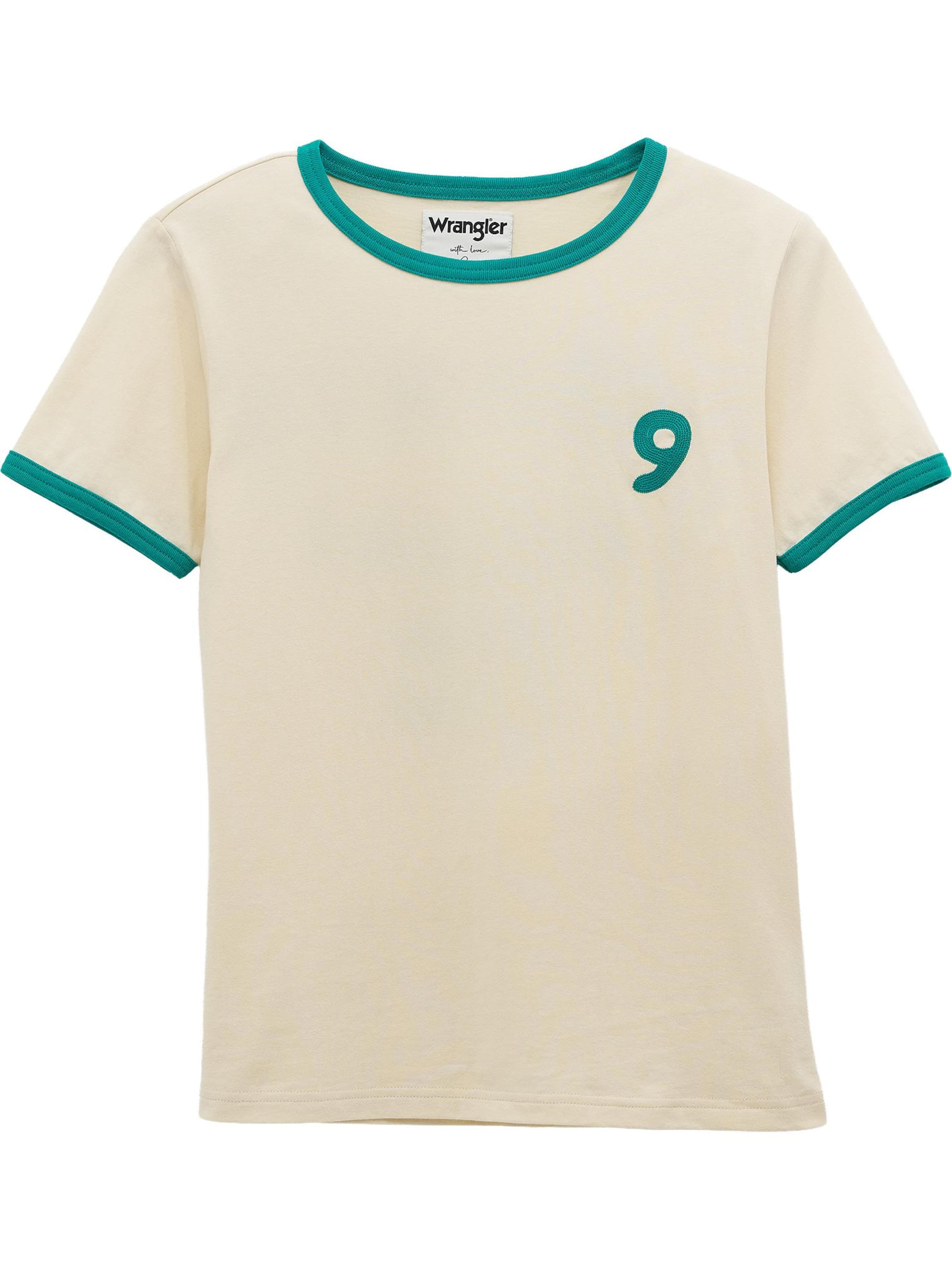 WRANGLER Shirt in Beige: front