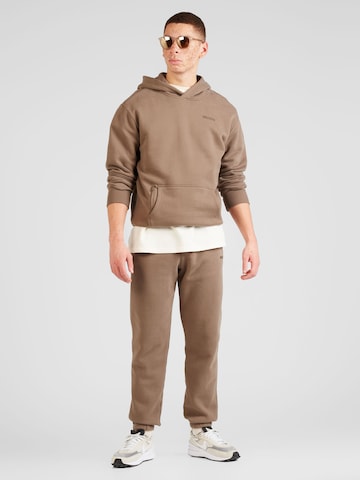 HOLLISTER - Tapered Pantalón en marrón