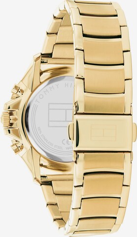 TOMMY HILFIGER Uhr in Gold