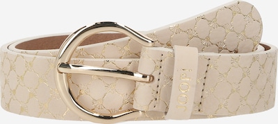 JOOP! Ceinture en beige / or, Vue avec produit