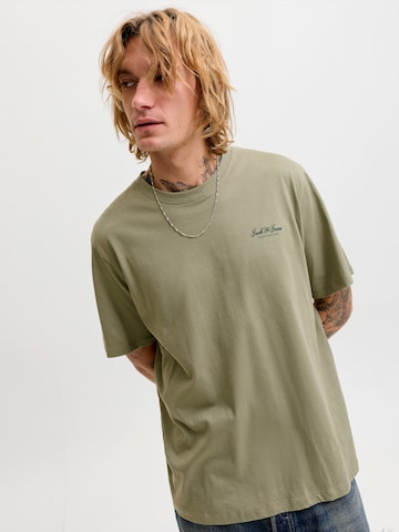 T-Shirt 'JJEARCHIVE' JACK & JONES en gris