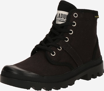 Palladium Nauhanilkkurit 'PALLABROUSSE' värissä musta: etupuoli