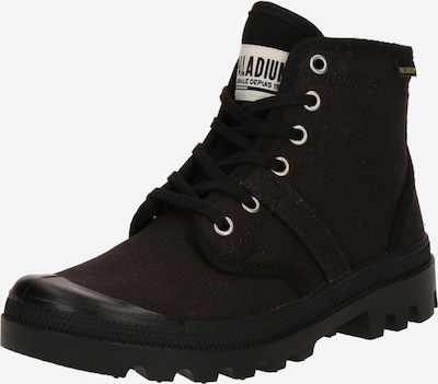 Suvarstomieji kulkšnis dengiantys batai 'PALLABROUSSE' iš Palladium, spalva – juoda, Prekių apžvalga